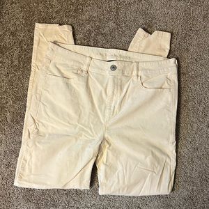 American Eagle velvety high rise jeggings